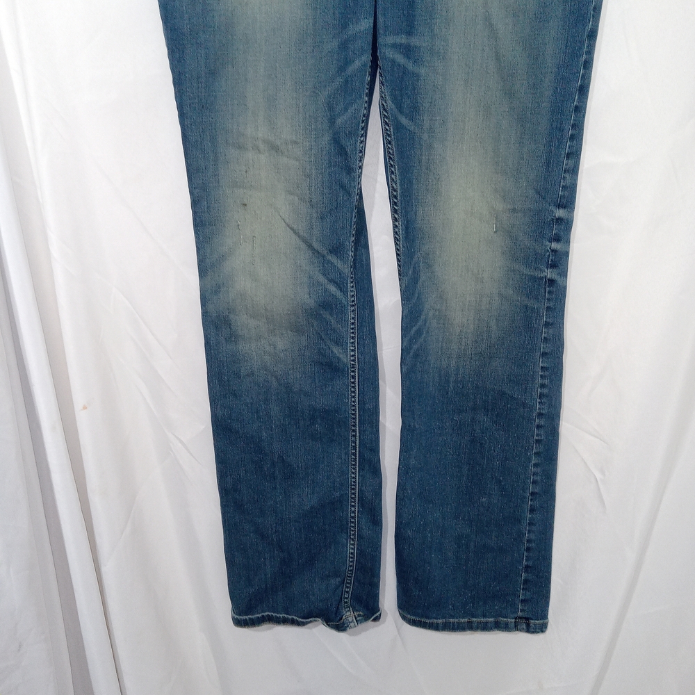 Urban Pipeline Men's Slim Straight Leg Jeans 36×34 Acid Wash Grunge Punk - Picture 4 of 9
